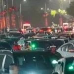 Biển người rời đi, Mỹ Đình tắc nghẽn lúc nửa đêm kenhtingame com thumb bien nguoi roi di m dinh tac nghen luc nua dem a4441773715580920 940w