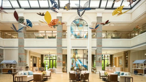 Cận cảnh bên trong 1 khu biệt thự dưỡng lão cao cấp: Bỗng dưng thấy nghỉ hưu cũng không đáng sợ kenhtingame com thumb can canh ben trong 1 khu biet thu duong lao cao cap bong dung thay nghi huu cung khong dang so d33e 940w