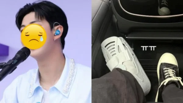 Cấp báo từ concert comeback của BTS tối nay: Một thành viên bị chấn thương bó bột chân, phải ngồi 1 chỗ biểu diễn kenhtingame com thumb cap bao tu concert comeback cua bts toi nay mot thanh vien bi chan thuong bo bot chan phai ngoi 1 cho bieu dien 20481774094059729 940w