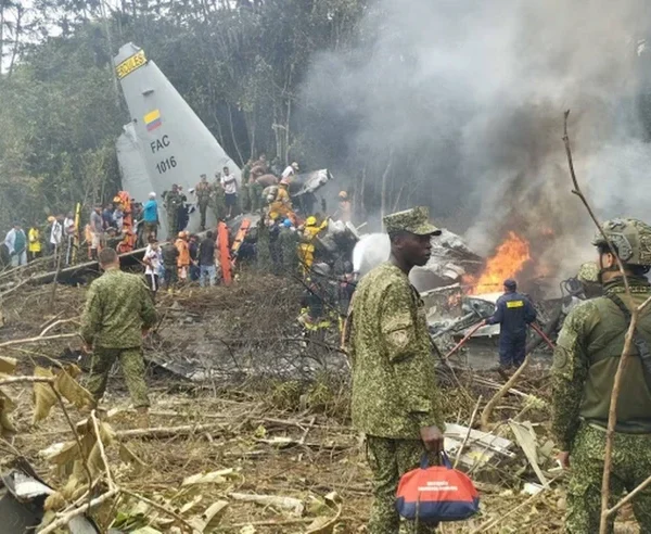Cập nhật vụ rơi máy bay chở 125 người ở Colombia: 66 thi thể được tìm thấy, nhiều người vẫn đang mất tích kenhtingame com thumb cap nhat vu roi may bay cho 125 nguoi o colombia 66 thi the duoc tim thay nhieu nguoi van dang mat tich edee1774325494725 940w