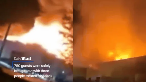 Cháy lớn như “nuốt chửng mọi thứ” tại quán bar, 750 khách tháo chạy hoảng loạn trong đêm kenhtingame com thumb chay lon nhu nuot chung moi thu tai quan bar 750 khach thao chay hoang loan trong dem 46961774870791572 940w