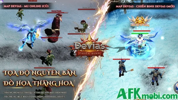 Chiến Binh Devias game MMORPG thế hệ mới dựa trên MU kenhtingame com thumb chien binh devias game mmorpg the he moi dua tren mu 4c901774585978411 940w
