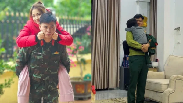 Chồng Đại uý của Hoà Minzy: "Anh sẽ cố gắng phấn đấu vì tương lai của chúng ta và các con. Anh yêu em, vợ ơi!" kenhtingame com thumb chong dai uy cua hoa minzy quot anh se co gang phan dau vi tuong lai cua chung ta va cac con anh yeu em vo oi quot 7c4a 940w