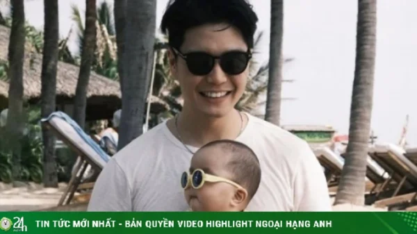 Chồng Ngô Thanh Vân bị trêu vì bế con độc lạ kenhtingame com thumb chong ngo thanh van bi treu vi be con doc la 94ac1774414950719 940w