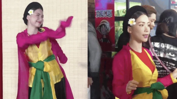 Clip Hòa Minzy che bụng bầu lần thứ hai gây chú ý kenhtingame com thumb clip hoa minzy che bung bau lan thu hai gay chu y 46ea1773206452786 940w