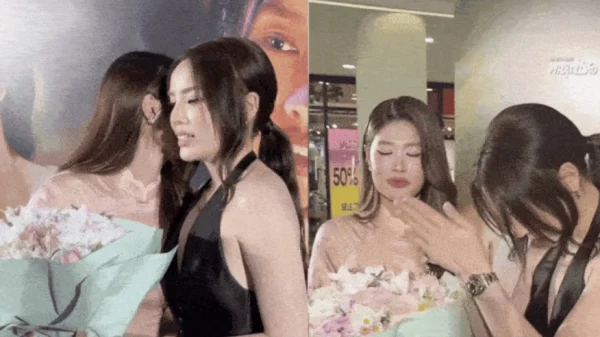 Clip hot: Kỳ Duyên chắp tay lạy khán giả trên thảm đỏ vì bị ép làm 1 việc xấu hổ vô cùng kenhtingame com thumb clip hot ky duyen chap tay lay khan gia tren tham do vi bi ep lam 1 viec xau ho vo cung 2d5c1774460151979 940w