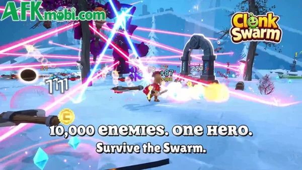 ClonkSwarm – Trò chơi hành động sinh tồn roguelike 3D đơn giản cho người chơi mới kenhtingame com thumb clonkswarm tro choi hanh dong sinh ton roguelike 3d don gian cho nguoi choi moi 70401773218690361 940w