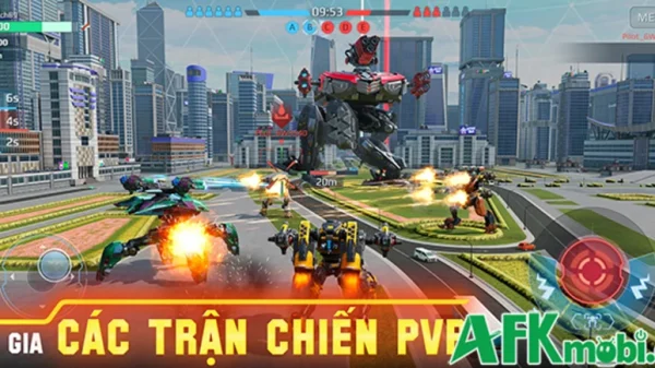 Cơ Giới Chiến: War Robots game hành động PvP về Việt Nam kenhtingame com thumb co gioi chien war robots game hanh dong pvp ve viet nam e6511774241230099 940w