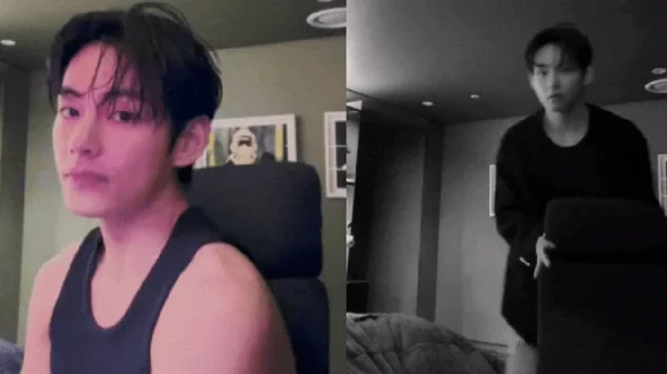 Có là thành viên đẹp nhất BTS thì cũng lộ khoảnh khắc mặc quần đùi với áo vest trên sóng livestream kenhtingame com thumb co la thanh vien dep nhat bts thi cung lo khoanh khac mac quan dui voi ao vest tren song livestream a5491774151178359 940w