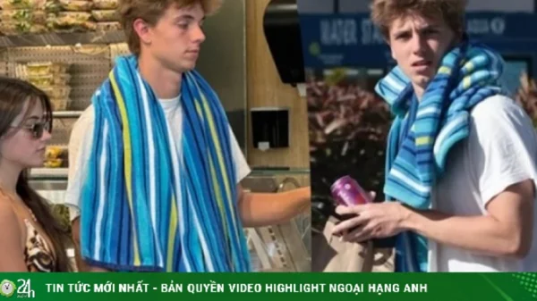 Con trai 19 tuổi của Britney Spears đi biển cùng bạn gái kenhtingame com thumb con trai 19 tuoi cua britney spears di bien cung ban gai 47161773916569476 940w