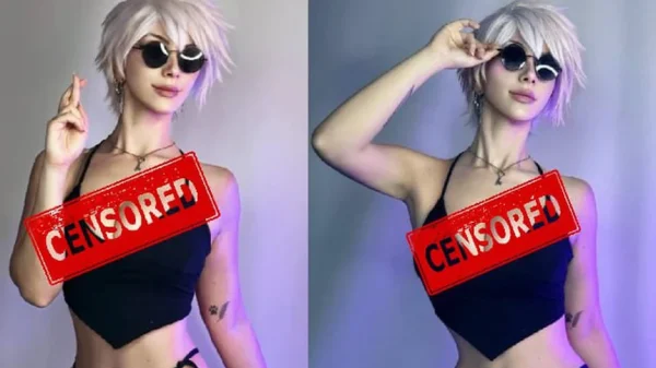 Cosplay Gojo Satoru nữ hóa gây sốt: Phiên bản gợi cảm khiến fan Jujutsu Kaisen náo động kenhtingame com thumb cosplay gojo satoru nu hoa gay sot phien ban goi cam khien fan jujutsu kaisen nao dong 6ac91773734059025 940w