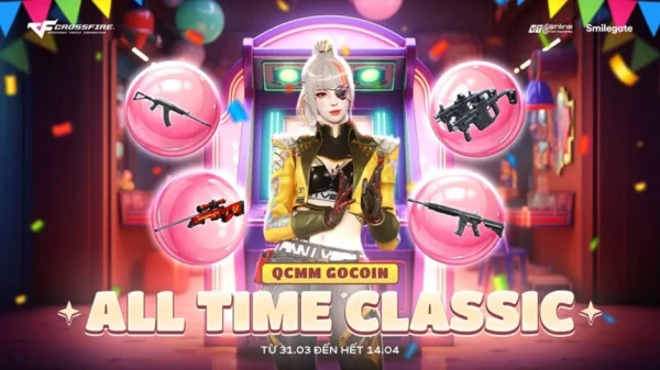 Crossfire Tôn Vinh Giá Trị Cổ Điển Với QCMM All Time Classic kenhtingame com thumb crossfire ton vinh gia tri co dien voi qcmm all time classic 4c681774925290572 940w