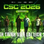 CSC 2026 Season 1: Những "Kẻ Phá Bàn Cờ" Và Hành Trình Viết Lại Lịch Sử kenhtingame com thumb csc 2026 season 1 nhung quot ke pha ban co quot va hanh trinh viet lai lich su 615f1774334902609 940w