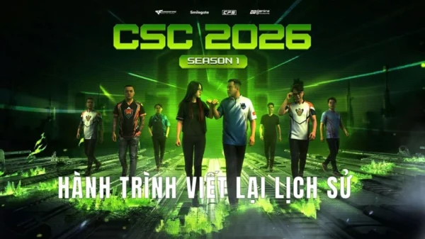 CSC 2026 Season 1: Những "Kẻ Phá Bàn Cờ" Và Hành Trình Viết Lại Lịch Sử kenhtingame com thumb csc 2026 season 1 nhung quot ke pha ban co quot va hanh trinh viet lai lich su 615f1774334902609 940w