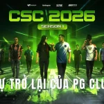 CSC 2026 Season 1: Sự Trở Lại Của Binh Đoàn PG – Khi Hào Quang Thức Tỉnh kenhtingame com thumb csc 2026 season 1 su tro lai cua binh doan pg khi hao quang thuc tinh b3fc1774420033527 940w
