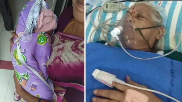 Cụ bà 74 tuổi sinh đôi 2 bé gái với chồng 82 tuổi kenhtingame com thumb cu ba 74 tuoi sinh doi 2 be gai voi chong 82 tuoi d5151773651010359 940w