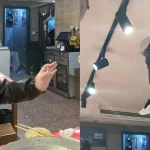 Đang dùng bữa, khách hàng tá hỏa thấy chân người rơi xuống từ trần nhà vỡ toác kenhtingame com thumb dang dung bua khach hang ta hoa thay chan nguoi roi xuong tu tran nha vo toac 8c1d1774265143292 940w