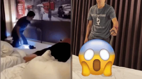 Đang ngủ trong khách sạn, cô gái hét thất thanh vì một thứ trườn qua cổ, con vật lộ diện khiến ai cũng lạnh sống lưng kenhtingame com thumb dang ngu trong khach san co gai het that thanh vi mot thu truon qua co con vat lo dien khien ai cung lanh song lung 24d81774763159303 940w