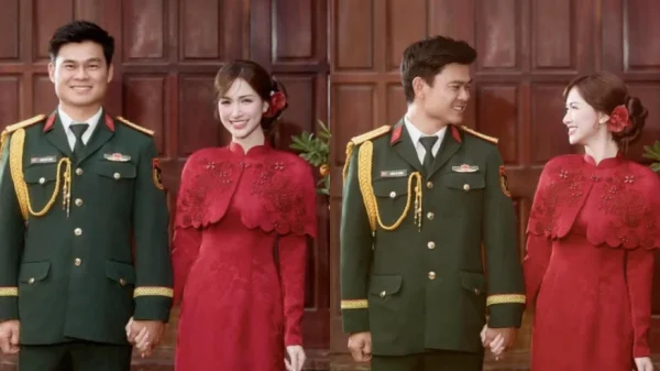 Đây là cách cả nước chờ ngày bạn trai quân nhân cưới Hoà Minzy kenhtingame com thumb day la cach ca nuoc cho ngay ban trai quan nhan cuoi hoa minzy 47f7 940w