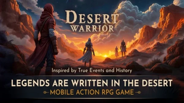 Desert Warrior - Thức tỉnh bản năng chiến binh để giải cứu sa mạc kenhtingame com thumb desert warrior thuc tinh ban nang chien binh de giai cuu sa mac f7201774325978056 940w