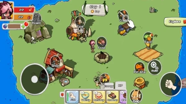 Dino Dominion: Island Brawl - Tuyệt phẩm sinh tồn "chữa lành" ở kỉ nguyên tiền sử kenhtingame com thumb dino dominion island brawl tuyet pham sinh ton quot chua lanh quot o ki nguyen tien su 85421774337500614 940w