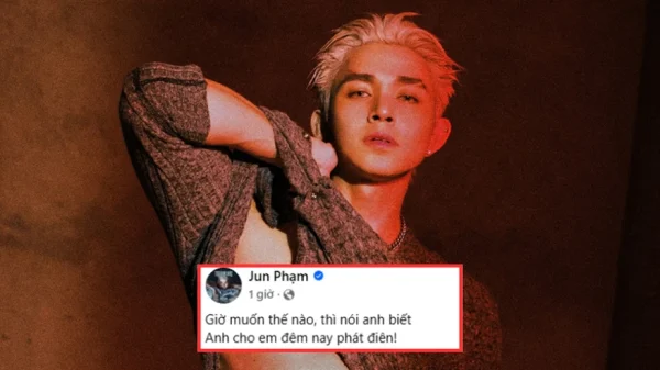Động thái Jun Phạm giữa lúc MV phản cảm bị lên án dữ dội kenhtingame com thumb dong thai jun pham giua luc mv phan cam bi len an du doi 1ec01774855979131 940w