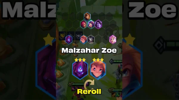 ĐTCL 16.6: Tìm hiểu 2 form bài Zoe - Malzahar reroll mạnh nhất bản mới kenhtingame com thumb dtcl 166 tim hieu 2 form bai zoe malzahar reroll manh nhat ban moi ff99 940w