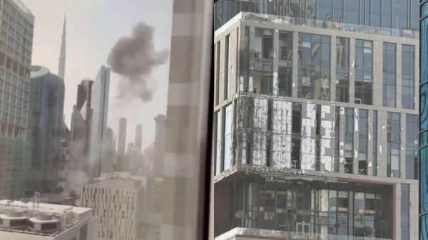 Dubai: Trung tâm tài chính rung chuyển sau vụ nổ drone tự sát, khói đen bốc cao giữa các tòa nhà chọc trời kenhtingame com thumb dubai trung tam tai chinh rung chuyen sau vu no drone tu sat khoi den boc cao giua cac toa nha choc troi 64321773410390612 940w