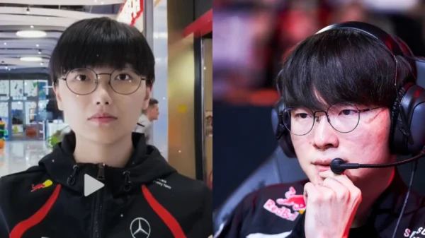 Faker và bản sao gợi cảm khiến fan T1 nóng mắt kenhtingame com thumb faker va ban sao goi cam khien fan t1 nong mat 51011773633179124 940w