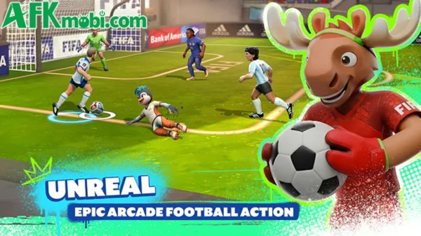 FIFA Heroes: Football Action cho bạn sử dụng các cầu thủ động vật kenhtingame com thumb fifa heroes football action cho ban su dung cac cau thu dong vat 73d11773816997130 940w
