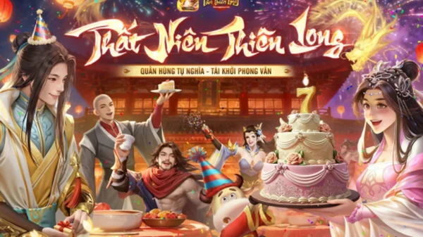Game thủ đón nhận quà sinh nhật 7 tuổi: Ra mắt máy chủ đặc biệt và vòng quay Thất Niên Thiên Long kenhtingame com thumb game thu don nhan qua sinh nhat 7 tuoi ra mat may chu dac biet va vong quay that nien thien long e2f01773454690904 940w