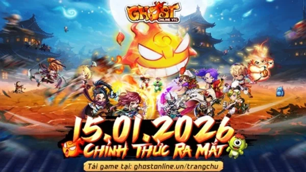 Ghost Online PC mở server - Hành trình săn quỷ huyền thoại đã trở lại kenhtingame com thumb ghost online pc mo server hanh trinh san quy huyen thoai da tro lai e97c 940w