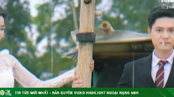 Hậu trường chụp ảnh cưới hài hước của cặp đôi hot nhất phim VTV Không giới hạn kenhtingame com thumb hau truong chup anh cuoi hai huoc cua cap doi hot nhat phim vtv khong gioi han 4aec1774782324338 940w