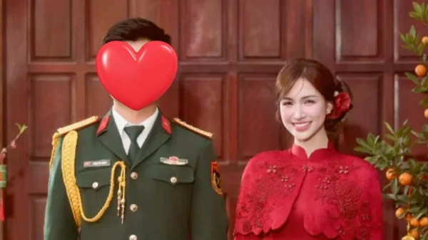 Hòa Minzy công khai ra mắt bạn trai mặc quân phục, đã được gia đình đồng ý kenhtingame com thumb hoa minzy cong khai ra mat ban trai mac quan phuc da duoc gia dinh dong y 3bec 940w