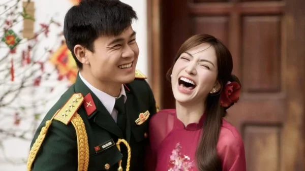 Hòa Minzy đã lên ý tưởng cho bài hát đám cưới từ 2 năm trước, gọi bạn trai Đại uý là “Bộ đội Cụ Hồ” kenhtingame com thumb hoa minzy da len y tuong cho bai hat dam cuoi tu 2 nam truoc goi ban trai dai uy la bo doi cu ho 172e 940w