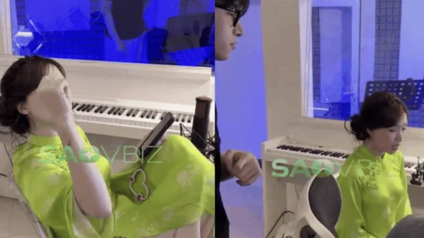 Hòa Minzy lộ rõ vẻ bất lực trước giọng hát của mỹ nam Việt được đề cử đẹp nhất thế giới kenhtingame com thumb hoa minzy lo ro ve bat luc truoc giong hat cua m nam viet duoc de cu dep nhat the gioi a9921774228047917 940w