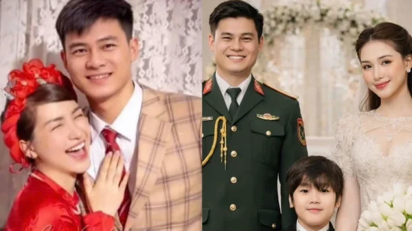 Hòa Minzy và Đại úy Thăng Cương: Ảnh đám hỏi gây xôn xao cộng đồng mạng kenhtingame com thumb hoa minzy va dai uy thang cuong anh dam hoi gay xon xao cong dong mang adf91773130337975 940w