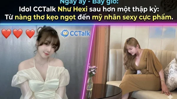 Idol CCTalk Như Hexi sau hơn một thập kỷ: Từ nàng thơ kẹo ngọt đến mỹ nhân sexy cực phẩm kenhtingame com thumb idol cctalk nhu hexi sau hon mot thap ky tu nang tho keo ngot den m nhan sexy cuc pham 3dd31774942928784 940w