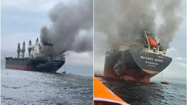 Iran xác nhận tấn công tàu ở Eo biển Hormuz, dầu thế giới tăng giá trở lại kenhtingame com thumb iran xac nhan tan cong tau o eo bien hormuz dau the gioi tang gia tro lai 720f1773277514553 940w