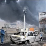 Israel không kích cơ sở dầu mỏ Iran giữa trận mưa độc ở Tehran kenhtingame com thumb israel khong kich co so dau mo iran giua tran mua doc o tehran 69091773283787862 940w