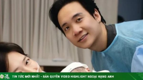 JustaTee khoe ảnh đưa vợ đi đẻ, phủ nhận dùng AI kenhtingame com thumb justatee khoe anh dua vo di de phu nhan dung ai 88e81774285544095 940w