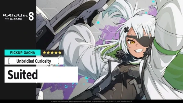 Kaiju No. 8 THE GAME thêm nhân vật 5 sao mới, ra mắt mini event giới hạn kenhtingame com thumb kaiju no 8 the game them nhan vat 5 sao moi ra mat mini event gioi han 1fed1773988433151 940w