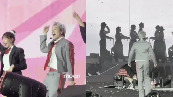 Karik nhảy cực sung hậu phẫu thuật dây chằng, đến cuối concert đi tập tễnh trên sân khấu kenhtingame com thumb karik nhay cuc sung hau phau thuat day chang den cuoi concert di tap tenh tren san khau c2b71773721039220 940w