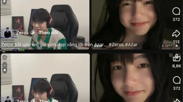 Kênh chat "đứng hình" trước màn giao lưu của Zeros với fan nữ kenhtingame com thumb kenh chat quot dung hinh quot truoc man giao luu cua zeros voi fan nu e7911774930096101 940w