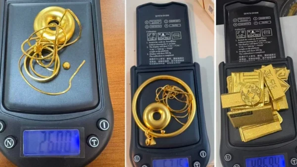 Khách mua 820 gram vàng trị giá 3,5 tỷ đồng, chủ tiệm lập tức báo cảnh sát kenhtingame com thumb khach mua 820 gram vang tri gia 3 5 ty dong chu tiem lap tuc bao canh sat 55981773818032131 940w