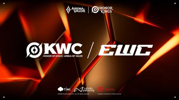 Liên Quân Mobile chính thức góp mặt tại Esports World Cup 2026 trong sự kiện hợp tác đặc biệt cùng Honor of Kings kenhtingame com thumb lien quan mobile chinh thuc gop mat tai esports world cup 2026 trong su kien hop tac dac biet cung honor of kings 8efe1774684565431 940w