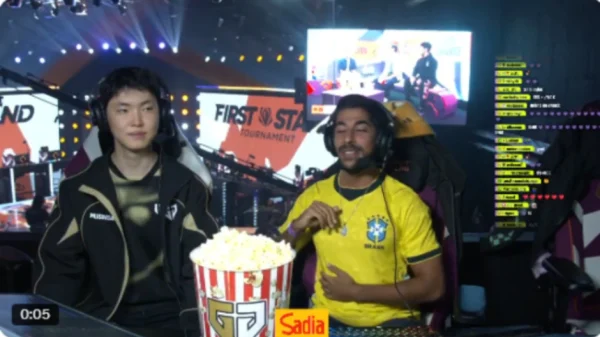 LMHT: Nghi vấn một streamer đến từ Brazil nhạo báng Chovy khiến fan tức giận kenhtingame com thumb lmht nghi van mot streamer den tu brazil nhao bang chovy khien fan tuc gian 512a1773805588022 940w