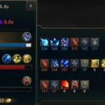 LMHT: Tổng kết hạ gục mới bị than phiền khi nhìn quá rối mắt kenhtingame com thumb lmht tong ket ha guc moi bi than phien khi nhin qua roi mat dfdd 940w