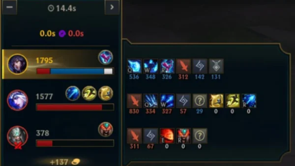 LMHT: Tổng kết hạ gục mới bị than phiền khi nhìn quá rối mắt kenhtingame com thumb lmht tong ket ha guc moi bi than phien khi nhin qua roi mat dfdd 940w