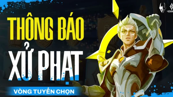 Loạt đội tuyển Liên Quân Việt bị Garena xử phạt vì gian lận ngay khi thi đấu kenhtingame com thumb loat doi tuyen lien quan viet bi garena xu phat vi gian lan ngay khi thi dau f3e51774697509085 940w